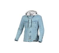 Macna Inland Chaqueta textil para motocicleta, azul, tamaño 2XL