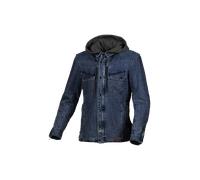 Sudadera con capucha para Moto Macna Inland Azul/MarrónM Azul,Marrón