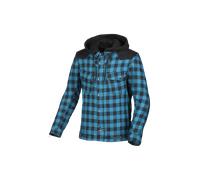 Sudadera con capucha para Moto Macna Inland Azul/NegroXXL Azul,Negro