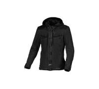 Macna Inland Chaqueta textil de moto, negro, tamaño S para Hombres