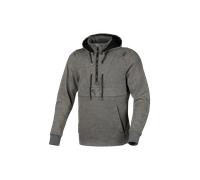 Macna Byron Sudadera con capucha de moto, gris, tamaño 2XL