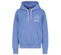 Sudadera con capucha para mujer con estampado de palmeras y diseño de letras Dre