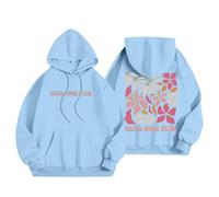 Sudadera con capucha para mujer, con texto en inglés "Christian Faith Over Fear", con capucha de Jesús Y2K, trajes de Dios para adolescentes, camisetas lisas informales religiosas con texto "I Love