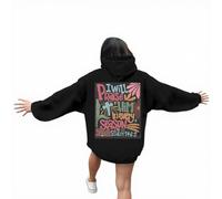 Sudadera con capucha para mujer, con texto en inglés "Christian I Will Praise Him In Every Season" Workou Plain Jesus, suéteres casuales con capucha Pray The Lord Funny Comfort Manga Larga Gráfico