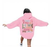 Sudadera con capucha para mujer, con texto en inglés "Christian I Will Praise Him In Every Season" Workou Plain Jesus, suéteres casuales con capucha Pray The Lord Funny Comfort Manga Larga Gráfico