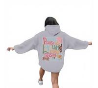Sudadera con capucha para mujer, con texto en inglés "Christian I Will Praise Him In Every Season" Workou Plain Jesus, suéteres casuales con capucha Pray The Lord Funny Comfort Manga Larga Gráfico