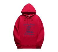 Sudadera con capucha para mujer, diseño con texto en inglés "You're Weird I'll Keep You" You're Weird I'll Keep You Shirt You Re Weird I'll Keep You Funny, rosso, L
