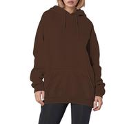Sudadera con capucha para mujer, diseño de Jesus Faith Over Fear con cordón gráfico, ajuste holgado, lisas, con capucha de Dios, para adolescentes, con forro polar, sudadera fina con capucha Pray The