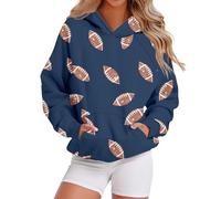 Sudadera con capucha para mujer Don't Worry Not My Blood Bloody Halloween (azul marino, M)