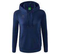 ERIMA Mujer Essential Team Sudadera con capucha, new navy, 38