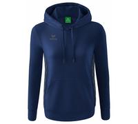 Erima Mujer Essential Team Sudadera con capucha, new navy, 38