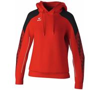 erima Sudadera con Capucha EVO Star (1072423) Mujer, Rojo/Negro, 36