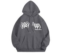 Sudadera con capucha para mujer, estampado gótico, 90, sudaderas con capucha, para mujer, informal, de manga larga, sudaderas, otoño, invierno, cálidas, chalecos y sudaderas, transpirables, sudaderas