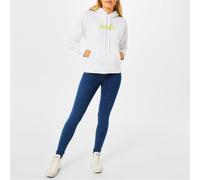 Sudadera con capucha para mujer Levis HOODIE GRAPHIC STANDARD blanca, XS