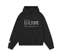 Sudadera con capucha para mujer para la cultura, sudadera con capucha holgada, deportiva, informal, imitación de diamantes, sudadera con capucha, jersey con estampado de letras, vintage, Y2K, tallas