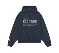 Sudadera con capucha para mujer para la cultura, sudadera con capucha holgada, deportiva, informal, imitación de diamantes, sudadera con capucha, jersey con estampado de letras, vintage, Y2K, tallas