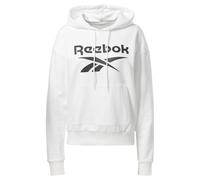 Sudadera con capucha para mujer Reebok Identity Logo French Terry S Female