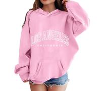 Sudadera con Capucha para niña y niño, Sudadera de Manga Larga, Sudadera con Capucha gráfica, jerséis para niños, Ropa Superior para niñas Sudaderas Juveniles Sudadera Bolsillo Delantero