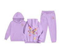 Sudadera con Capucha para niñas y niños, Conjunto de chándal Unisex de Dos Piezas con Capucha y Pantalones Deportivos, diseño de Camuflaje, para Hermanos, Juego a Juego.