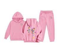 Sudadera con Capucha para niñas y niños, Conjunto de chándal Unisex de Dos Piezas con Capucha y Pantalones Deportivos, diseño de Camuflaje, para Hermanos, Juego a Juego.