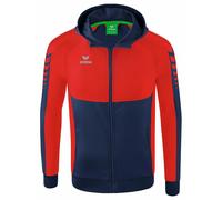 Sudadera con capucha para niño Erima Six Wings 8 ans Male