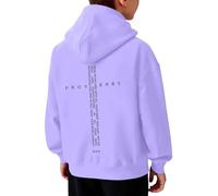 Sudadera con Capucha para niño, Estilo Informal, con diseño Inspirador de Sé Valiente, Ideal para la Iglesia y para Uso Diario, Tejido Suave y Ligero.