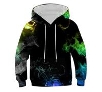 Sudadera con Capucha para niño y Adolescente con Estampado de Animados, Sudaderas para niños, 3D con Bolsillo para niñas y niños Camiseta Rejilla Hombre Camiseta Manga Hombre Deporte
