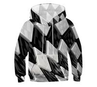 Sudadera con Capucha para niño y Adolescente con Estampado de Animados, Sudaderas para niños, 3D con Bolsillo para niñas y niños Camiseta Rejilla Hombre Camiseta Manga Hombre Deporte