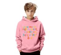 Sudadera con capucha para niños 6 7 6 7, sudadera moderna con estampado de lunares, de rizo francés, cómoda para niños grandes, sudadera con capucha para niños de 13 a 14 años