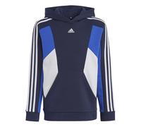 Sudadera con capucha para niños adidas Colorblock 3-Stripes 7/8 años