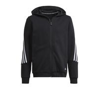 Sudadera con capucha para niños adidas Future Icons 3-Stripes Full-cremallera 4/5 ans Male