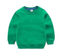 Sudadera con Capucha para Niños Chaqueta de Chándal en Algodón Sudadera para Niños Pequeño Cuello Redondo Blusas Ropa Pull-Over Ropa de Abrigo Sudaderas Adolescentes con Cremallera y Bolsillo