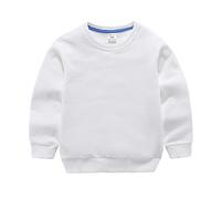 Sudadera con Capucha para Niños Chaqueta de Chándal en Algodón Sudadera para Niños Pequeño Cuello Redondo Blusas Ropa Pull-Over Ropa de Abrigo Sudaderas Adolescentes con Cremallera y Bolsillo