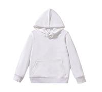 Sudadera con Capucha para Niños Clásica Lisa Clásica Lisa Casual Chandal Infantil Sudaderas Niños Unisex Camiseta Deporte Ropa de Abrigo Sudadera con Cremallera Jersey para Infantil 2-7 Años