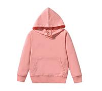 Sudadera con Capucha para Niños Clásica Lisa Clásica Lisa Casual Chandal Infantil Sudaderas Niños Unisex Camiseta Deporte Ropa de Abrigo Sudadera con Cremallera Jersey para Infantil 2-7 Años