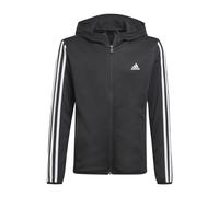 Sudadera con capucha para niños con cremallera adidas D2M 3-Bandes 5/6 ans Male