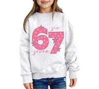 Sudadera con capucha para niños de 6 a 7 años con capucha para niñas y niños, a la moda para otoño e invierno, con cuello redondo, sudadera lisa de rizo francés, sudadera con capucha para 13-14 años