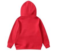 Sudadera con Capucha para Niños Deportiva con Bolsillo Cuello Redondo Blusas Ropa Pull-Over Sudadera Cremallera Niños Chaqueta de Chándal Ropa de Abrigo Ligera Suave Clásica Lisa Chaqueta para Bebé