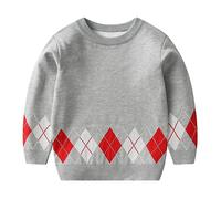 Sudadera con Capucha para Niños Deportiva con Bolsillo Sudaderas Niños Unisex Camiseta de Manga Larga Dibujos Pullover sin Capucha Chaqueta de Chándal en Algodón Ligera Suave Sudadera para Bebe Niño