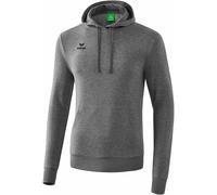 ERIMA Basic Uni Sweat Sudadera con Capucha, Unisex Kids, Grey Marl, 152