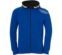 Kempa Core 26 Hood Jacket Chaqueta con capucha para hombre Chaqueta de entrenamiento Sudadera con capucha jersey Balonmano Voleibol Gimnasio de interior Fitness