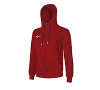 Sudadera con capucha para niños Mizuno Team miz FZ S