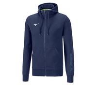 Sudadera con capucha para niños Mizuno Team miz FZ XL