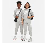 Nike FD2988-063 K NSW Club FLC HDY HBR Sweatshirt Unisex DK Grey Heather/White Tamaño S
