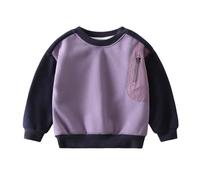 Sudadera con Capucha para Niños - Pullover Hoodie for Boys Camiseta Deporte Manga Larga Sudadera Cremallera Niños niños pequeños Sudadera Cremallera Niños 2-11 Años#A