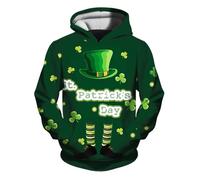 Sudadera con Capucha para Niños - Pullover Hoodie for Boys Sudadera con Cremallera Hoodie Niño en Algodón Tops cálidos clásica Lisa Jersey para Infantil 2-7 Años#A
