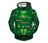 Sudadera con Capucha para Niños - Pullover Hoodie for Boys Sudadera con Cremallera Hoodie Niño en Algodón Tops cálidos clásica Lisa Jersey para Infantil 2-7 Años#A