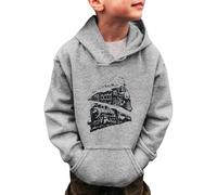Sudadera con Capucha para Niños Sudaderas Adolescentes Clásica Lisa Chaqueta de Chándal Ropa de Deporte Algodón Sudadera Cremallera Niños Ligera Suave Clásica Lisa Chaqueta para Bebé