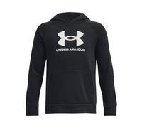 Rival Big Logo Sudadera Con Capucha Chicos , color:negro Under Armour