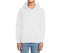Sudadera con capucha para niños y niñas, manga larga, monocolor, informal, ropa exterior, acogedora, forro polar, sudadera con capucha para suéter de Navidad para niño, Blanco, 3-4 años